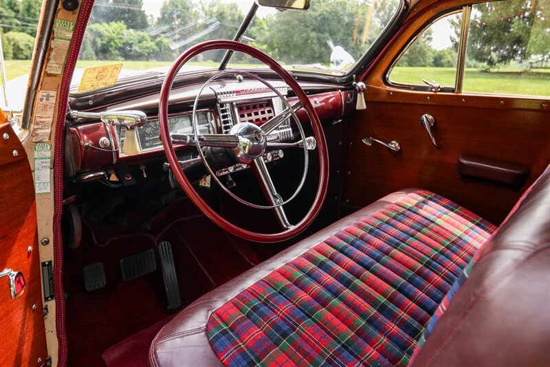 1947 Chrysler Town & Country Woodie Sedan   - Photo 57 - Rockville, MD 20850