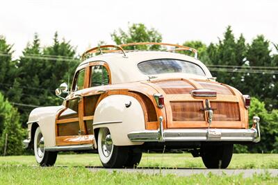 1947 Chrysler Town & Country Woodie Sedan   - Photo 4 - Rockville, MD 20850