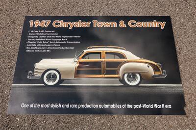 1947 Chrysler Town & Country Woodie Sedan   - Photo 100 - Rockville, MD 20850