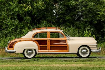 1947 Chrysler Town & Country Woodie Sedan   - Photo 8 - Rockville, MD 20850