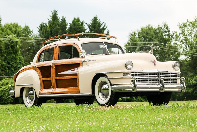 1947 Chrysler Town & Country Woodie Sedan   - Photo 3 - Rockville, MD 20850