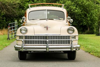 1947 Chrysler Town & Country Woodie Sedan   - Photo 5 - Rockville, MD 20850