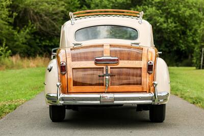 1947 Chrysler Town & Country Woodie Sedan   - Photo 6 - Rockville, MD 20850