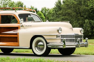 1947 Chrysler Town & Country Woodie Sedan   - Photo 9 - Rockville, MD 20850