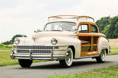 1947 Chrysler Town & Country Woodie Sedan   - Photo 1 - Rockville, MD 20850