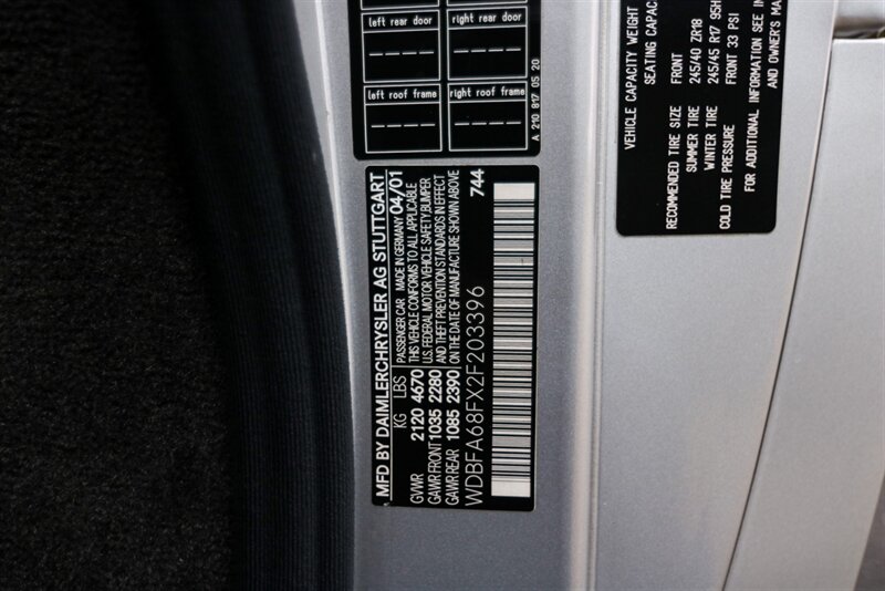 2002 Mercedes-Benz SL 500   - Photo 131 - Rockville, MD 20850