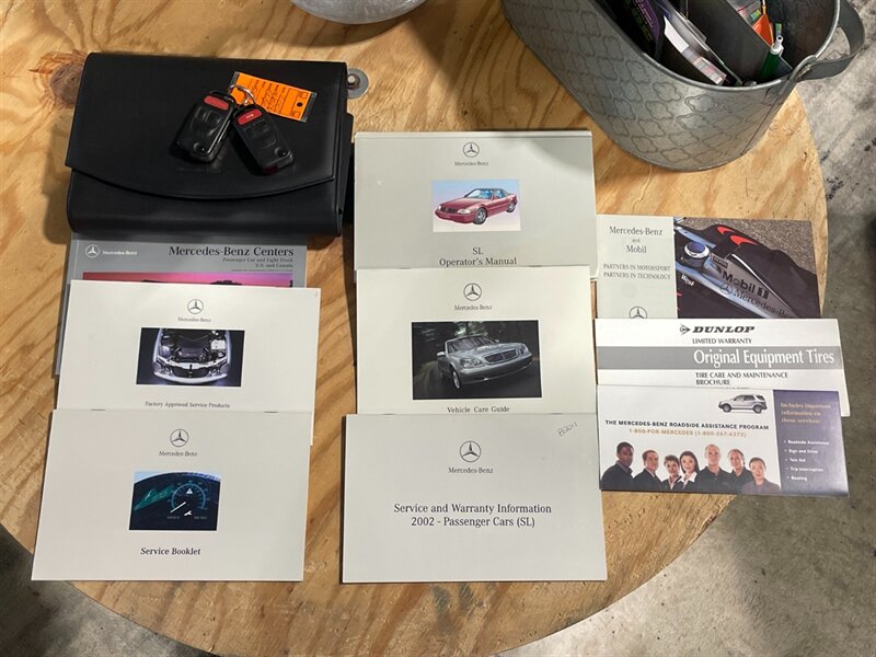 2002 Mercedes-Benz SL 500   - Photo 134 - Rockville, MD 20850