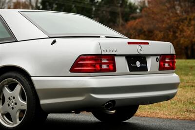 2002 Mercedes-Benz SL 500   - Photo 50 - Rockville, MD 20850