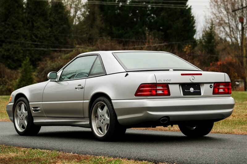 2002 Mercedes-Benz SL 500   - Photo 3 - Rockville, MD 20850