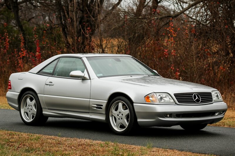 2002 Mercedes-Benz SL 500  
