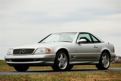 2002 Mercedes-Benz SL 500   - Photo 2 - Rockville, MD 20850
