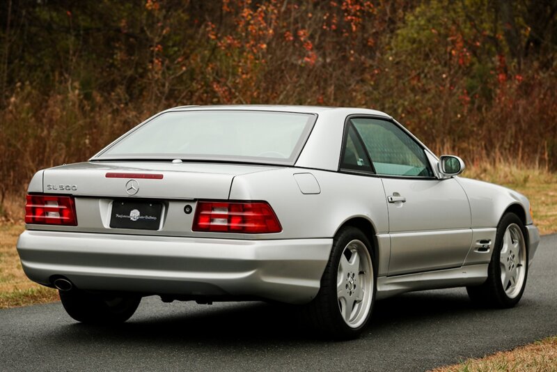 2002 Mercedes-Benz SL 500   - Photo 12 - Rockville, MD 20850