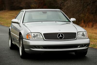 2002 Mercedes-Benz SL 500   - Photo 9 - Rockville, MD 20850