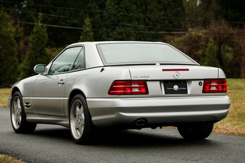 2002 Mercedes-Benz SL 500   - Photo 11 - Rockville, MD 20850