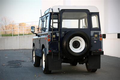 1969 Land Rover Series II A 88 "   - Photo 14 - Rockville, MD 20850