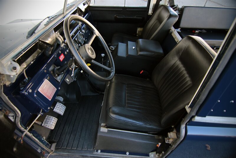 1969 Land Rover Series II A 88 "   - Photo 50 - Rockville, MD 20850