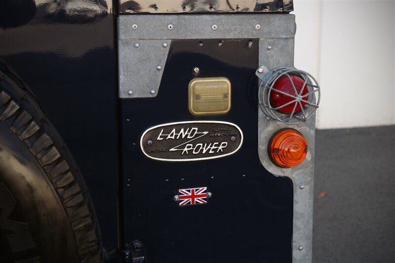 1969 Land Rover Series II A 88 "   - Photo 35 - Rockville, MD 20850