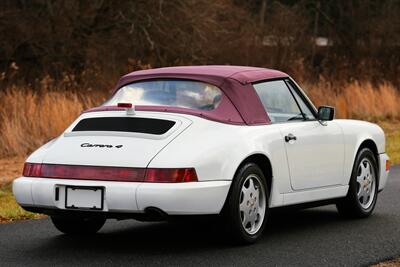 1991 Porsche 911 Carrera 4   - Photo 2 - Rockville, MD 20850