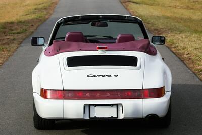 1991 Porsche 911 Carrera 4   - Photo 16 - Rockville, MD 20850