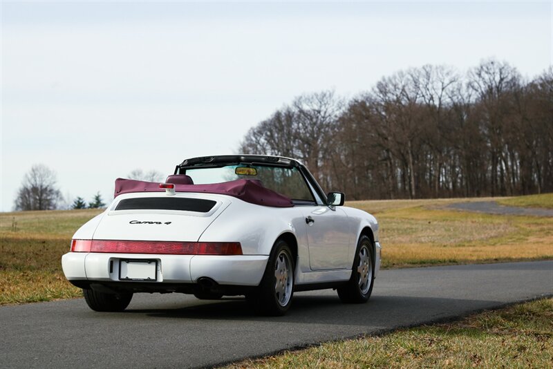 1991 Porsche 911 Carrera 4   - Photo 6 - Rockville, MD 20850