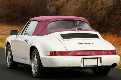 1991 Porsche 911 Carrera 4   - Photo 24 - Rockville, MD 20850