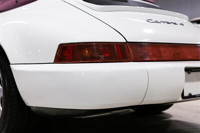 1991 Porsche 911 Carrera 4   - Photo 56 - Rockville, MD 20850