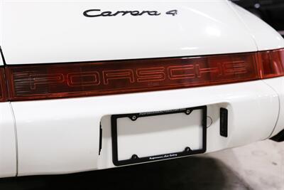 1991 Porsche 911 Carrera 4   - Photo 58 - Rockville, MD 20850