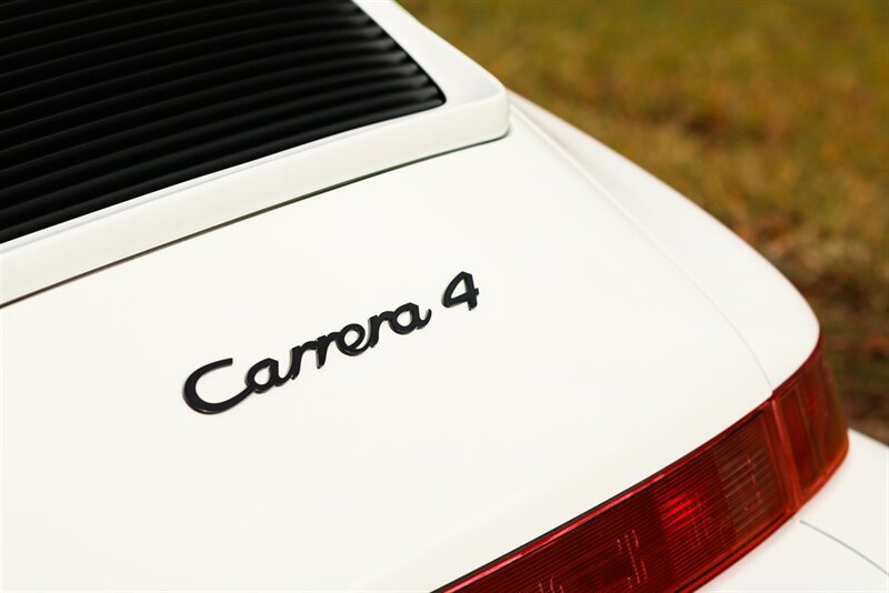 1991 Porsche 911 Carrera 4   - Photo 53 - Rockville, MD 20850