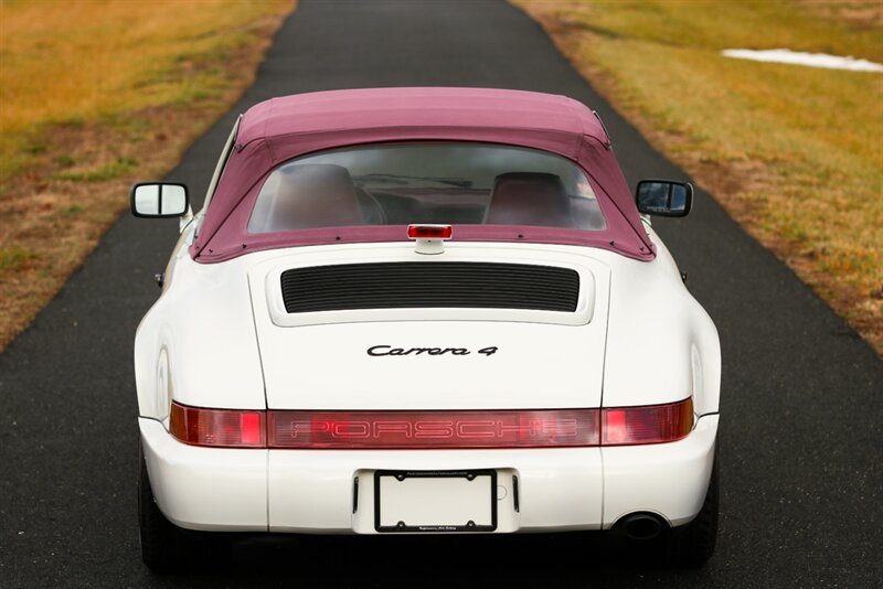 1991 Porsche 911 Carrera 4   - Photo 25 - Rockville, MD 20850