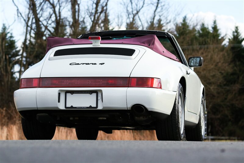 1991 Porsche 911 Carrera 4   - Photo 10 - Rockville, MD 20850