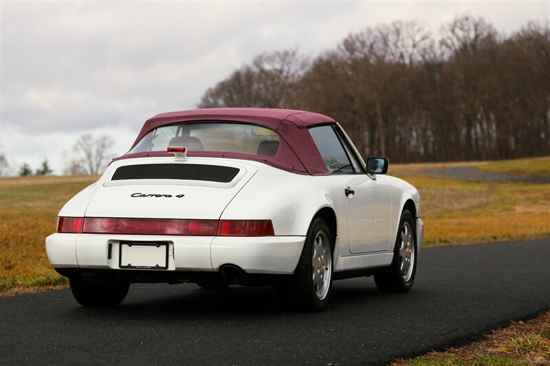 1991 Porsche 911 Carrera 4   - Photo 26 - Rockville, MD 20850