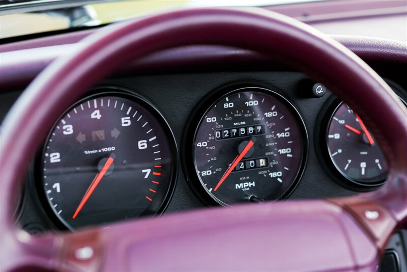 1991 Porsche 911 Carrera 4   - Photo 68 - Rockville, MD 20850