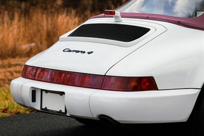 1991 Porsche 911 Carrera 4   - Photo 52 - Rockville, MD 20850