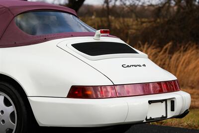 1991 Porsche 911 Carrera 4   - Photo 51 - Rockville, MD 20850