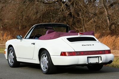 1991 Porsche 911 Carrera 4   - Photo 21 - Rockville, MD 20850