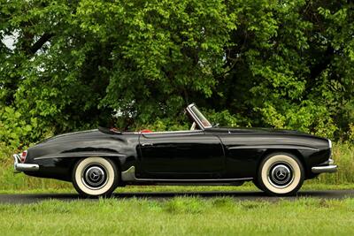 1961 Mercedes-Benz 190SL   - Photo 6 - Rockville, MD 20850