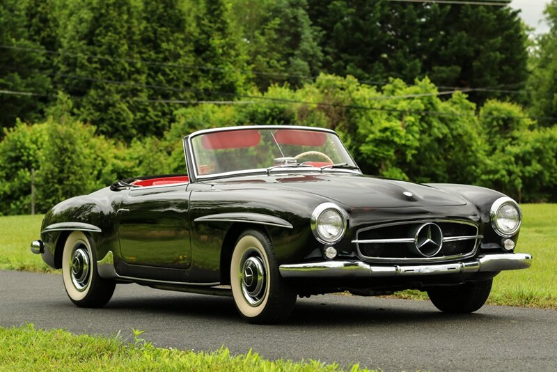 1961 Mercedes-Benz 190SL   - Photo 3 - Rockville, MD 20850