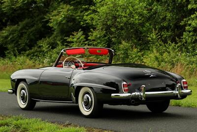 1961 Mercedes-Benz 190SL   - Photo 4 - Rockville, MD 20850