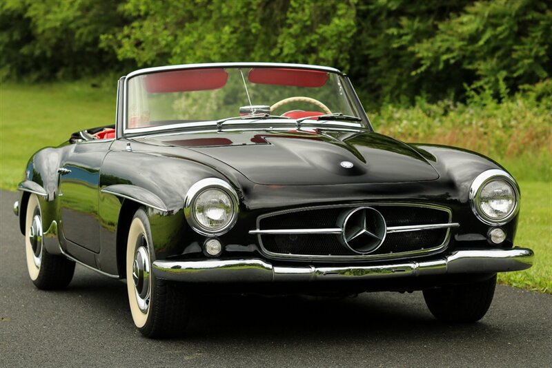 1961 Mercedes-Benz 190SL   - Photo 9 - Rockville, MD 20850