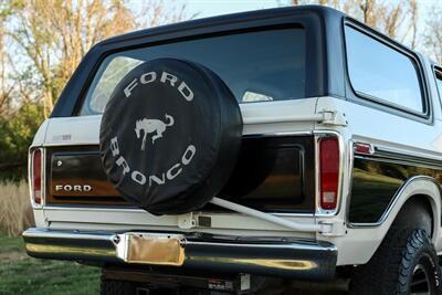 1978 Ford Bronco Ranger XLT   - Photo 40 - Rockville, MD 20850