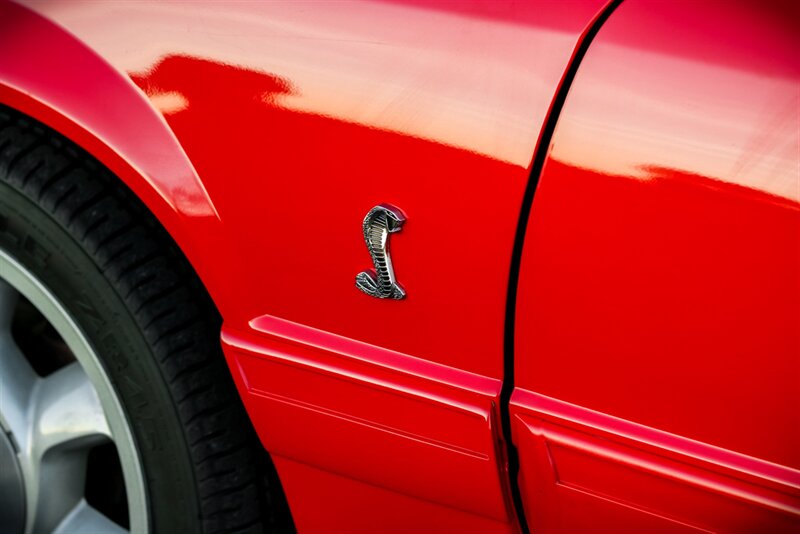 1993 Ford Mustang SVT Cobra   - Photo 28 - Rockville, MD 20850