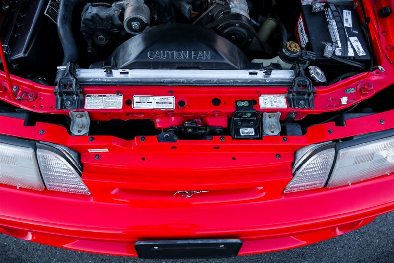 1993 Ford Mustang SVT Cobra   - Photo 86 - Rockville, MD 20850