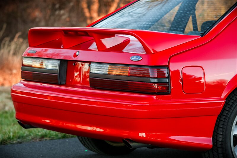 1993 Ford Mustang SVT Cobra   - Photo 36 - Rockville, MD 20850