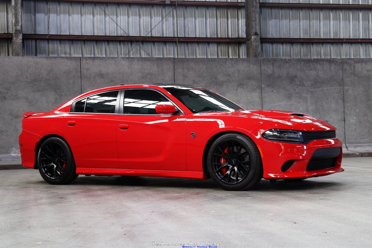 dodge charger red 2016