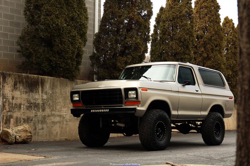 1978 Ford Bronco   - Photo 8 - Rockville, MD 20850