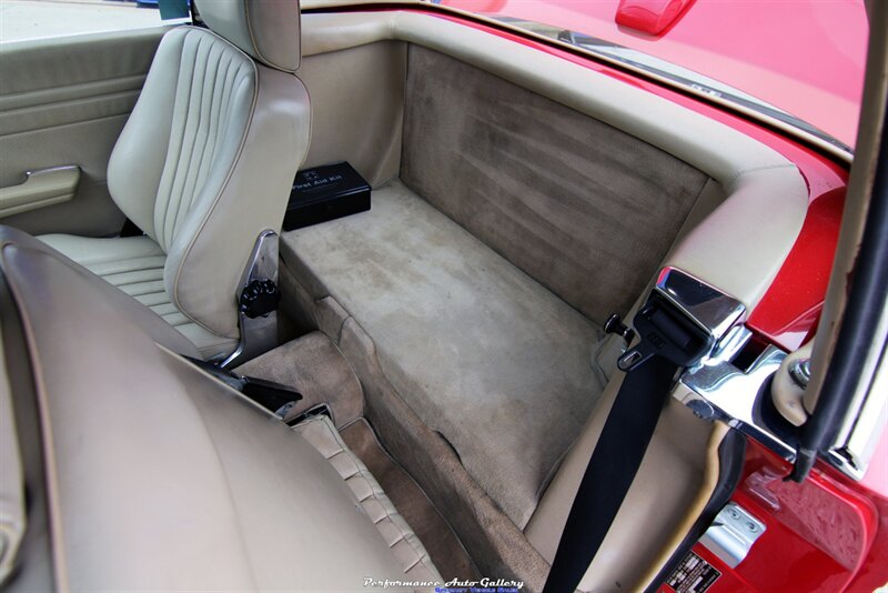 1987 Mercedes-Benz 560SL   - Photo 67 - Rockville, MD 20850