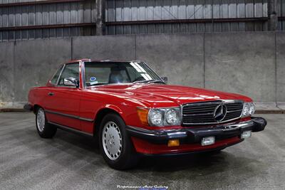 1987 Mercedes-Benz 560SL   - Photo 1 - Rockville, MD 20850