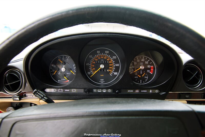 1987 Mercedes-Benz 560SL   - Photo 63 - Rockville, MD 20850