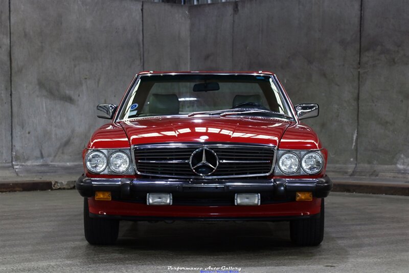 1987 Mercedes-Benz 560SL   - Photo 4 - Rockville, MD 20850