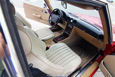 1987 Mercedes-Benz 560SL   - Photo 72 - Rockville, MD 20850